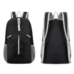 Zaino pieghevole portatile da trekking HAWEEL Borsa a tracolla di grande capacità, Large Capacity Backpack