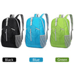 Zaino pieghevole portatile da trekking HAWEEL Borsa a tracolla di grande capacità, Large Capacity Backpack