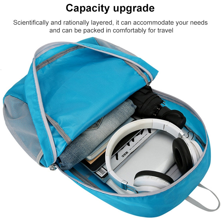 Zaino pieghevole portatile da trekking HAWEEL Borsa a tracolla di grande capacità, Large Capacity Backpack