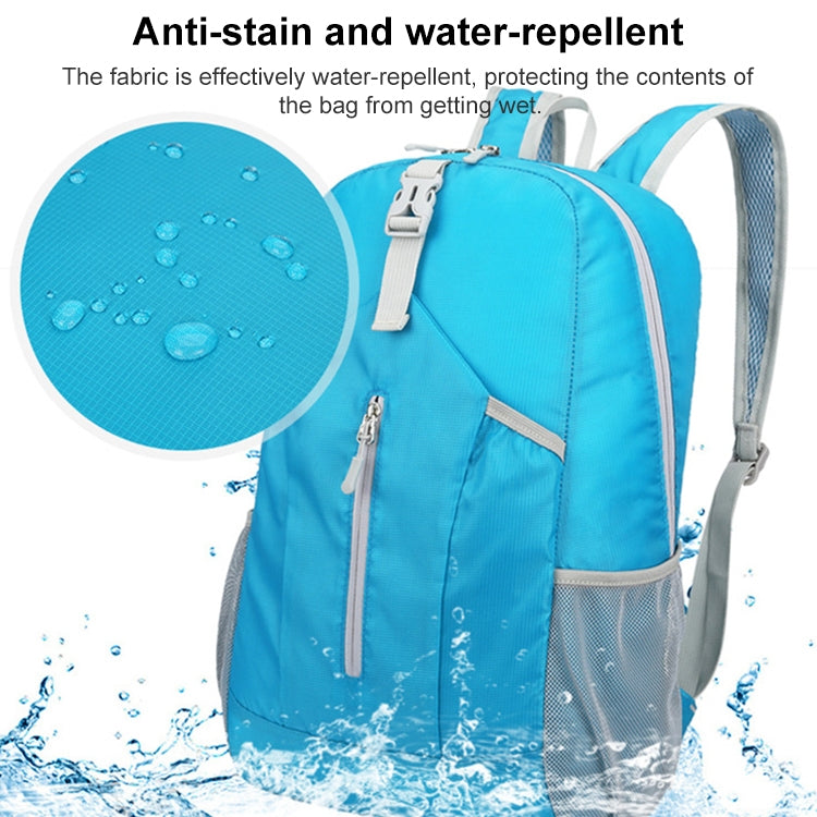Zaino pieghevole portatile da trekking HAWEEL Borsa a tracolla di grande capacità, Large Capacity Backpack