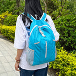 Zaino pieghevole portatile da trekking HAWEEL Borsa a tracolla di grande capacità, Large Capacity Backpack