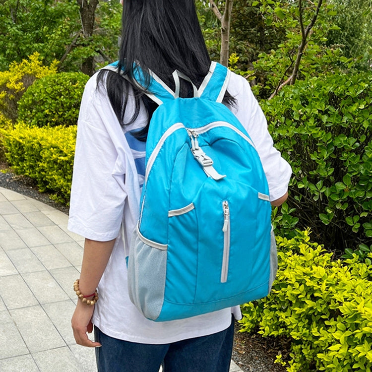 Zaino pieghevole portatile da trekking HAWEEL Borsa a tracolla di grande capacità, Large Capacity Backpack