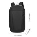 Borsa leggera portatile per zaino multifunzionale di grande capacità HAWEEL, Multifunctional Backpack