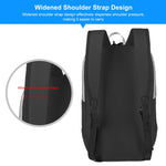 Borsa leggera portatile per zaino multifunzionale di grande capacità HAWEEL, Multifunctional Backpack