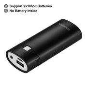 HAWEEL Power Bank DIY 2x 18650 Batteria