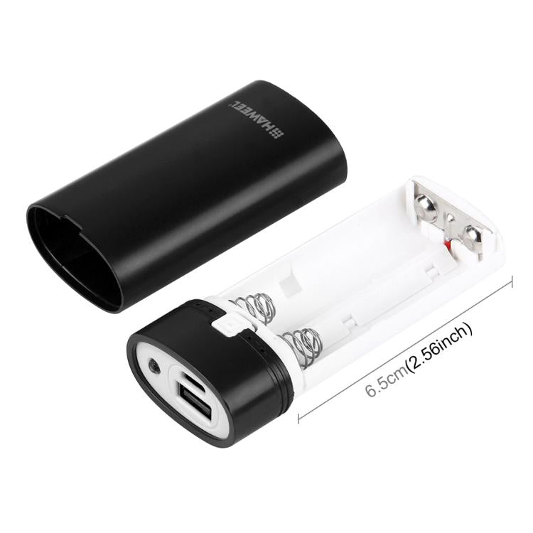 Power Bank DIY per 2 batterie 18650 con uscita USB