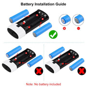 HAWEEL Power Bank DIY 2x 18650 Batteria