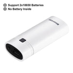 Power Bank DIY per 2 batterie 18650 con uscita USB