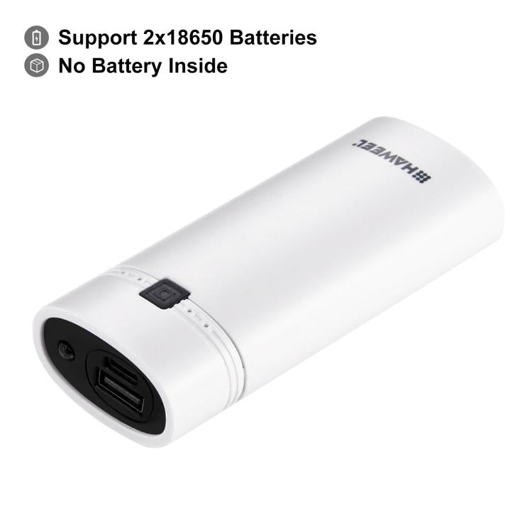 Power Bank DIY per 2 batterie 18650 con uscita USB
