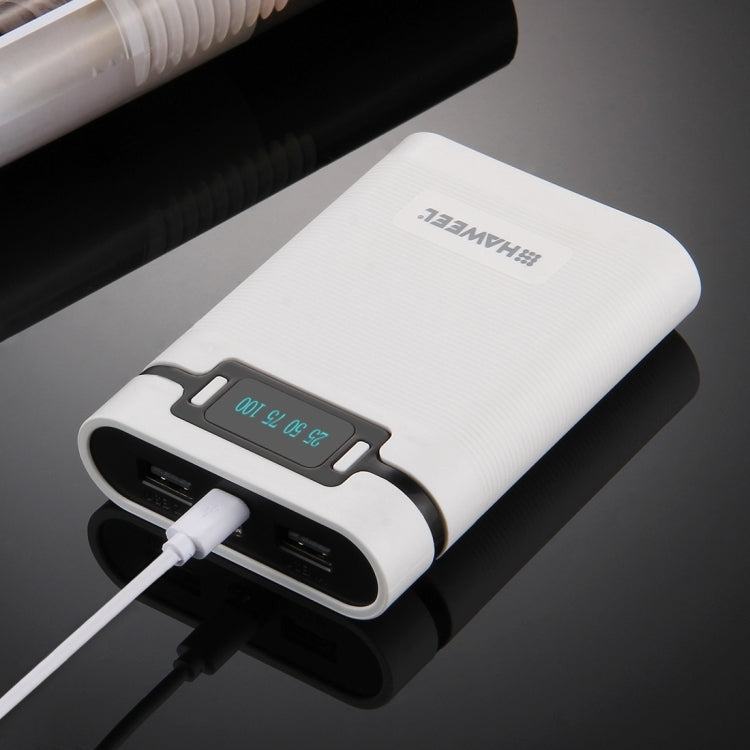 Power Bank HAWEEL 10000mAh per batterie 18650
