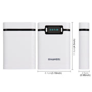 HAWEEL Power Bank 10000mAh DIY 4 x 18650