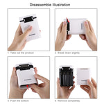 Power Bank HAWEEL 10000mAh per batterie 18650