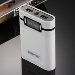 Power Bank HAWEEL 10000mAh per batterie 18650