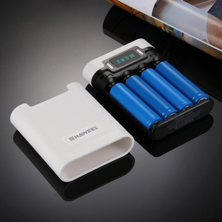 Power Bank HAWEEL 10000mAh per batterie 18650