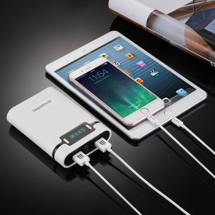 Power Bank HAWEEL 10000mAh per batterie 18650