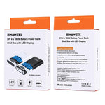 Power Bank HAWEEL 10000mAh per batterie 18650