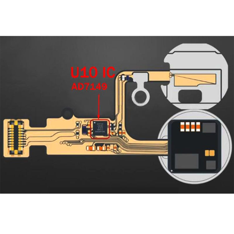 Fingerprint IC Chip AD7149 for iPhone 7 Plus / 7, AD7149 for 7 Plus / 7