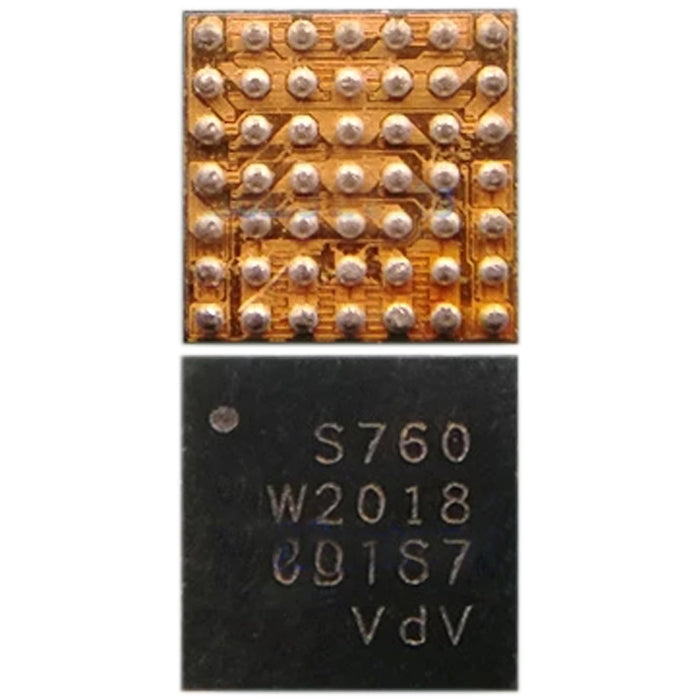 Small Power IC Module S760 for Samsung Galaxy S10+ / S10 / S10E / Note10, S760