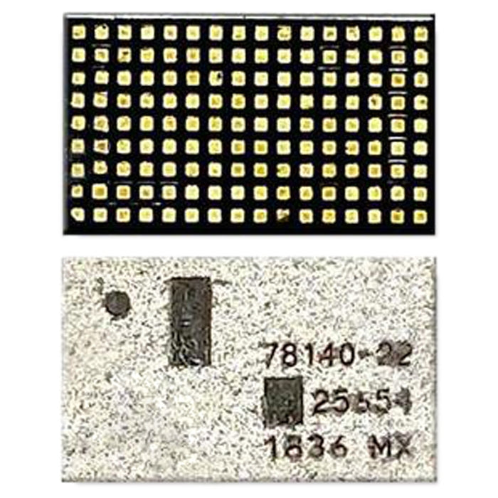 Modulo IC amplificatore di potenza 78140-22 per iPhone X, 78140-22