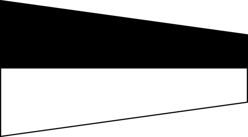 Pennello Segnalazione Nautica "6" Soxisix Lungo 50x170cm