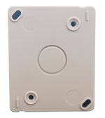 Box stagno da parete IP55 con 2 prese 10-16A E6190 8053323556114