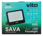 Faretto LED SAVA 100W 9800Lm 4000K IP65 luce bianca VITO EL3984 3022620 6970233833147