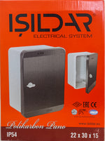 Scatola di distribuzione da parete con porta trasparente 30x22x15 Vito 8697901978556 ISI-454002233302233 EL386