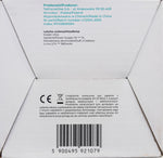 Lampada frontale Ultra 2x 10W/2x  3W 500 lm e 2x batterie 18650 1800mAh Li-Ion E5075 RTV0800004 5900495921079