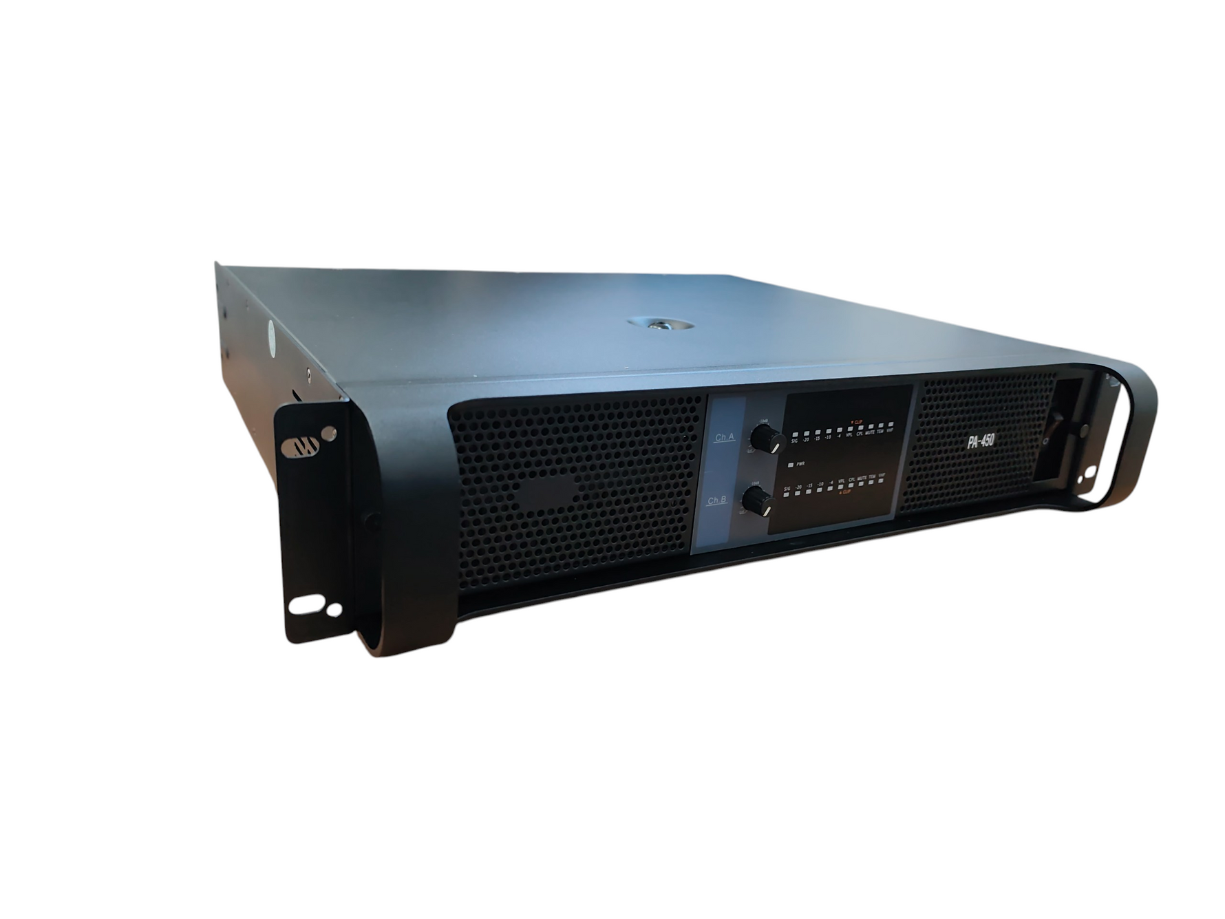 Amplificatore professionale stereo 2 canali 450W 8 Ohm PA-450 E5098