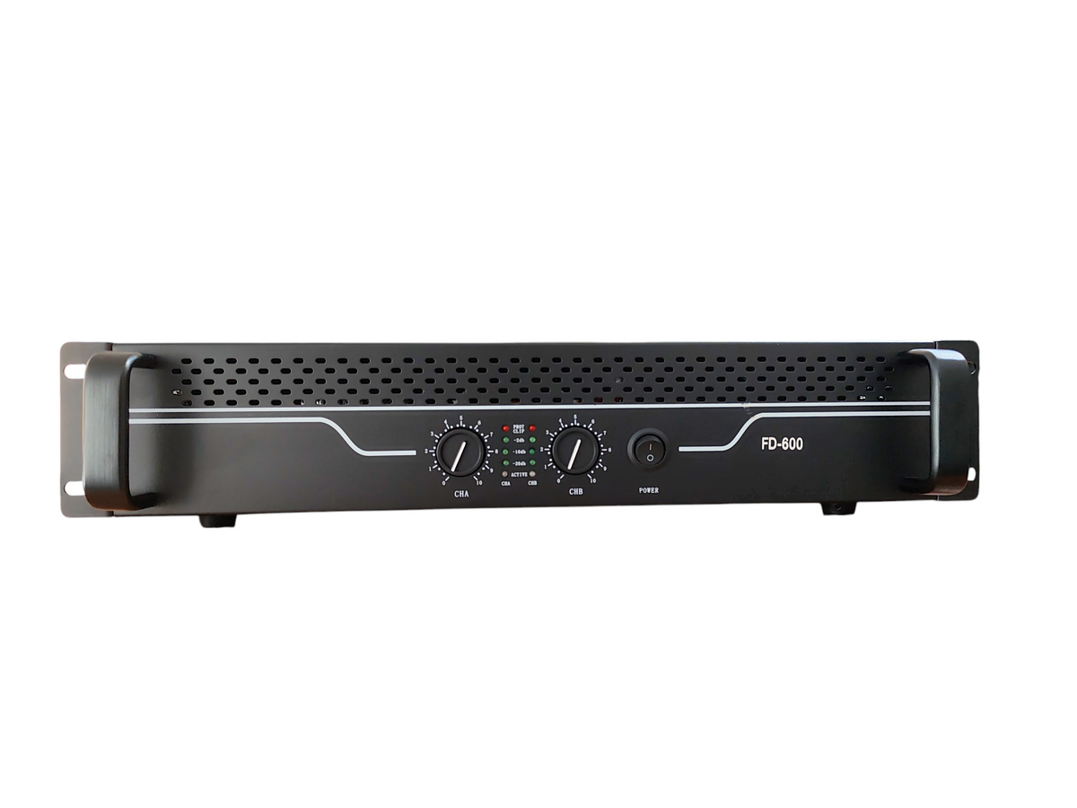 Amplificatore finale stereo 2 canali 2x350W 8 Ohm