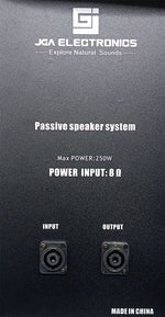 Cassa acustica passiva 250W 8 OHMS FYS-12PA-58P