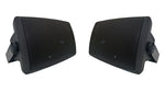 Casse acustiche da parete 60W 8 Ohm 1x6.5” 1x1” nero A9271
