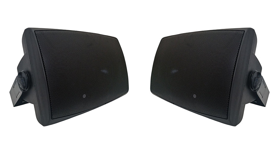 Casse acustiche da parete 60W 8 Ohm 1x6.5” 1x1” nero A9271