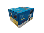 Telecamera di sorveglianza solare WiFi 360° bianca con pannello solare 7895468416363 TQ9-AV4-4GEU WB653