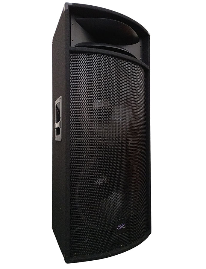 Cassa acustica passiva doppio woofer 15” 1600W 8 OHM 3 vie VS-1551B