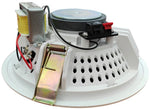 Altoparlante PA da soffitto 100V 6"  bianco