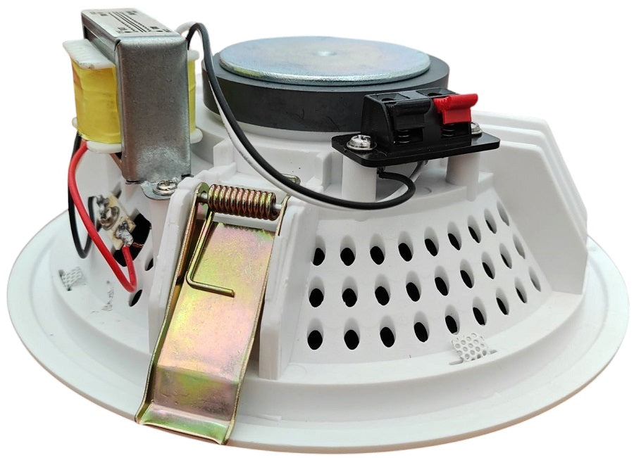 Altoparlante PA da soffitto 100V 6"  bianco