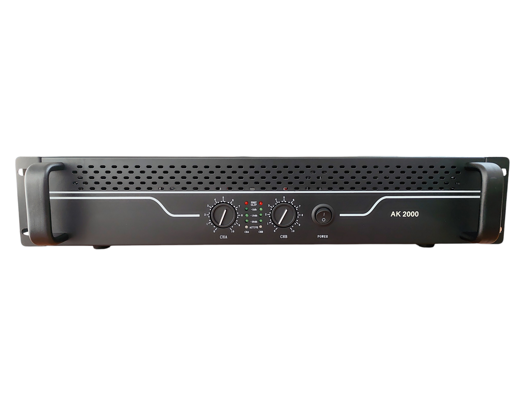 Amplificatore stereo 2 canali 180W 8 Ohm AK2000 E9301