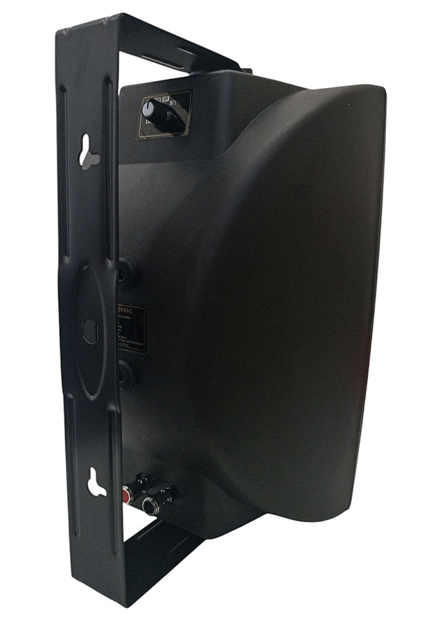 Casse acustiche da parete 60W 8 Ohm 1x6.5” 1x1” nero A9271