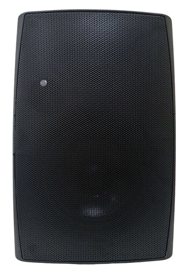 Casse acustiche da parete 60W 8 Ohm 1x6.5” 1x1” nero A9271