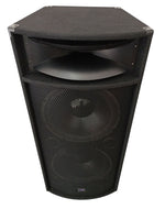 Cassa acustica passiva doppio woofer 15” 1600W 8 OHM 3 vie VS-1551B
