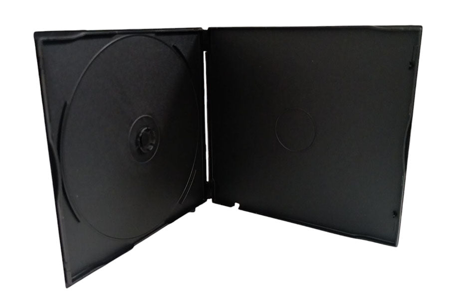 Custodia CD/DVD Nero