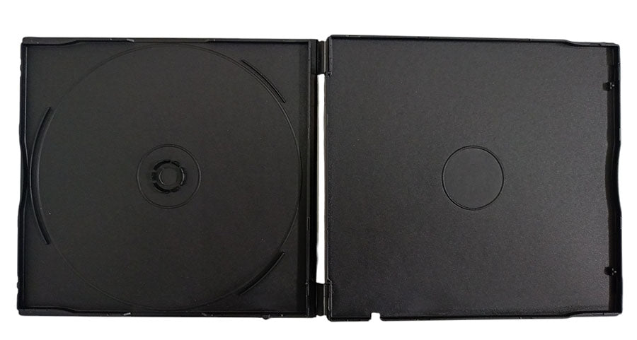 Custodia CD/DVD Nero B5692