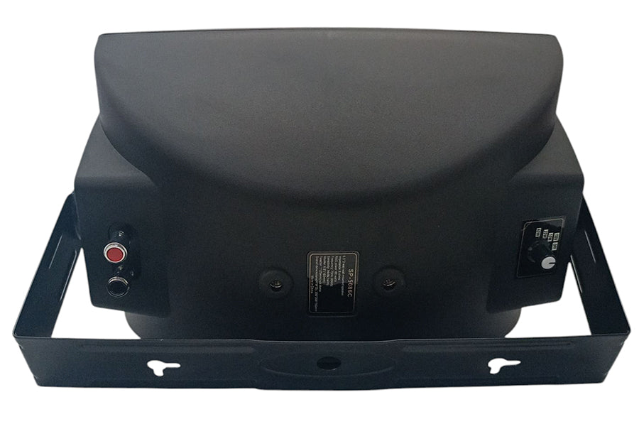 Casse acustiche da parete 60W 8 Ohm 1x6.5” 1x1” nero