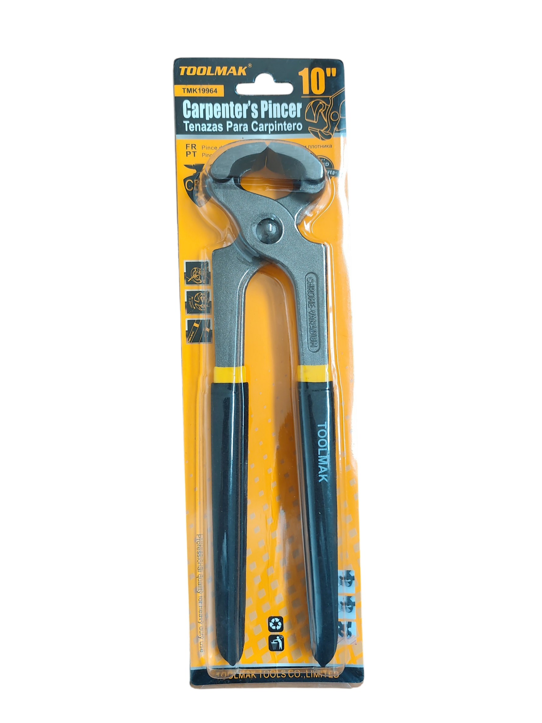 Tenaglia da carpentiere 25,4 cm 6901030199648 TMK19964 TL7905