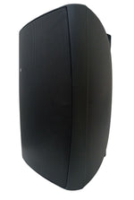 Casse acustiche da parete 60W 8 Ohm 1x6.5” 1x1” nero A9271