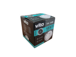 Aspiratore elicoidale da condotto 100 mm 12W con serranda 6977231354880 Vito Venti-P100 8005300 EL919