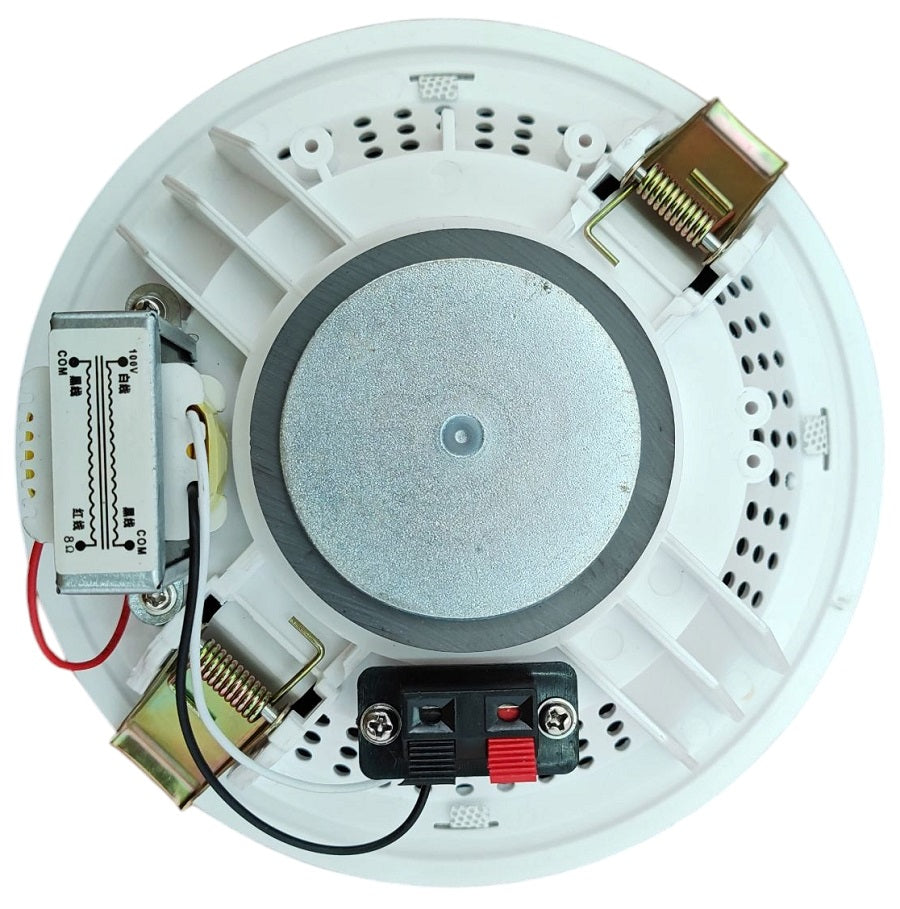 Altoparlante PA da soffitto 100V 6"  bianco