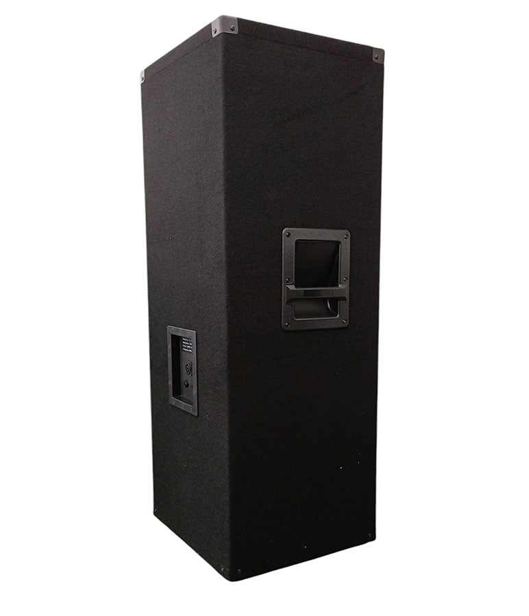 Cassa acustica passiva doppio woofer 15” 1600W 8 OHM 3 vie VS-1551B