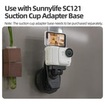 Per Insta360 GO Ultra Sunnylife Clip magnetica a sgancio rapido per zaino, morsetto per action camera, supporto verticale/orizzontale, For Insta360 GO Ultra
